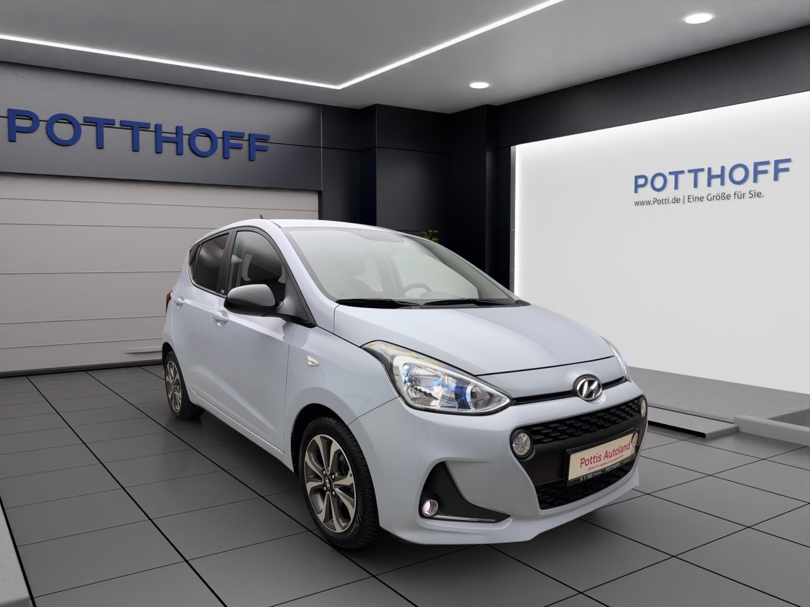 Hyundai i10 1.2 YES! PlusPDC Bluetooth Winter Tempo Klima