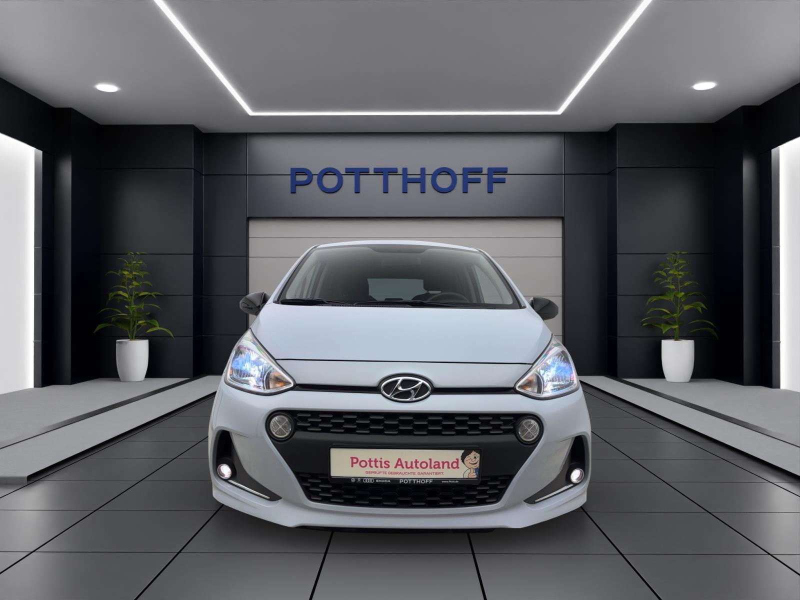 Hyundai i10 1.2 YES! PlusPDC Bluetooth Winter Tempo Klima