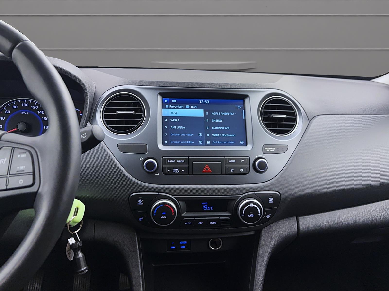 Hyundai i10 1.2 YES! PlusPDC Bluetooth Winter Tempo Klima