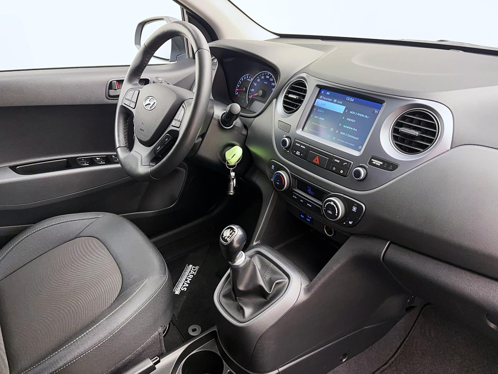 Hyundai i10 1.2 YES! PlusPDC Bluetooth Winter Tempo Klima