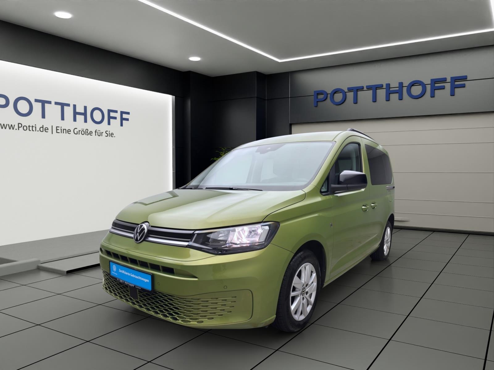 Volkswagen Caddy Life 2,0 TDI Navi/Standheizung