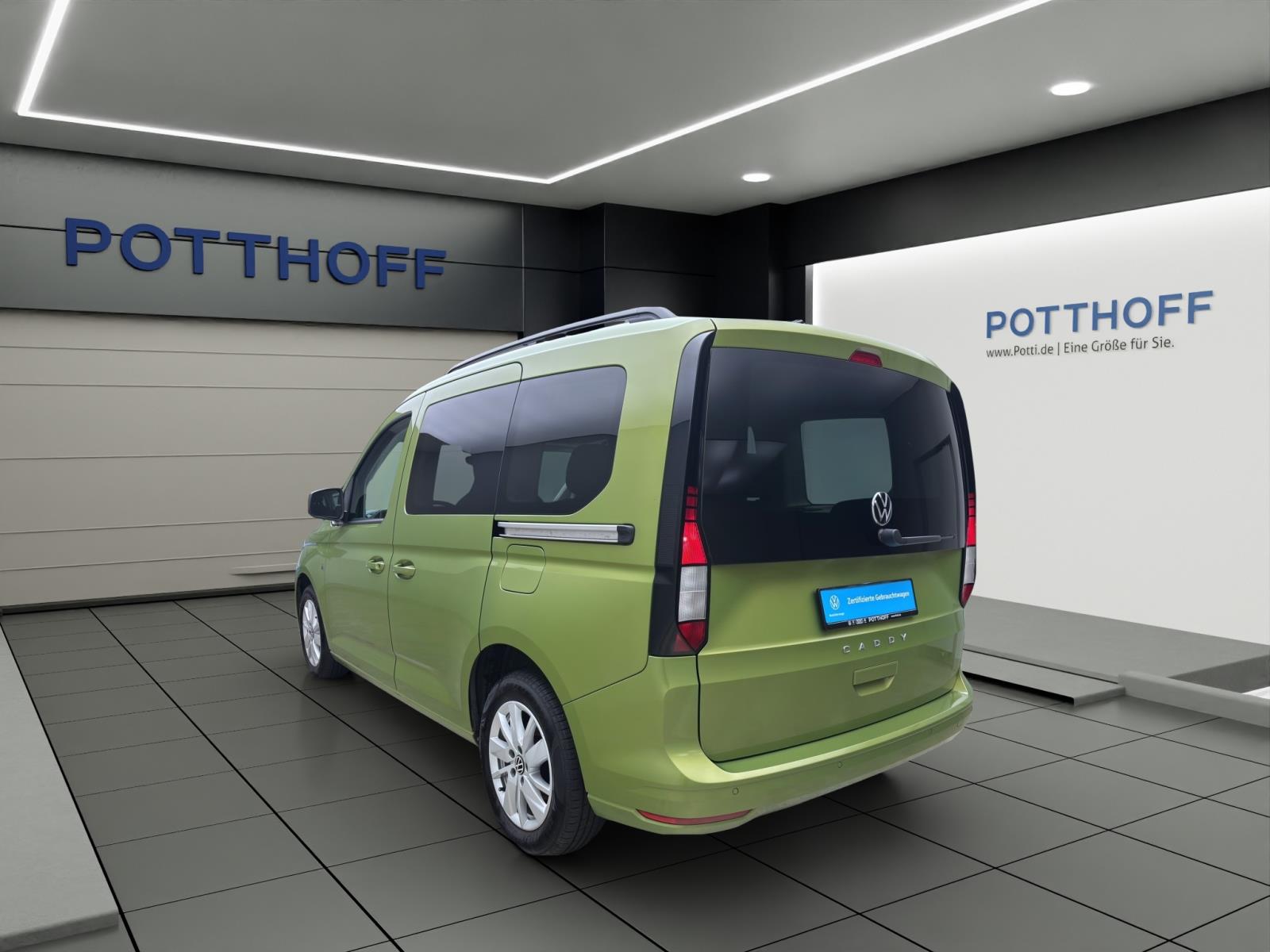 Volkswagen Caddy Life 2,0 TDI Navi/Standheizung