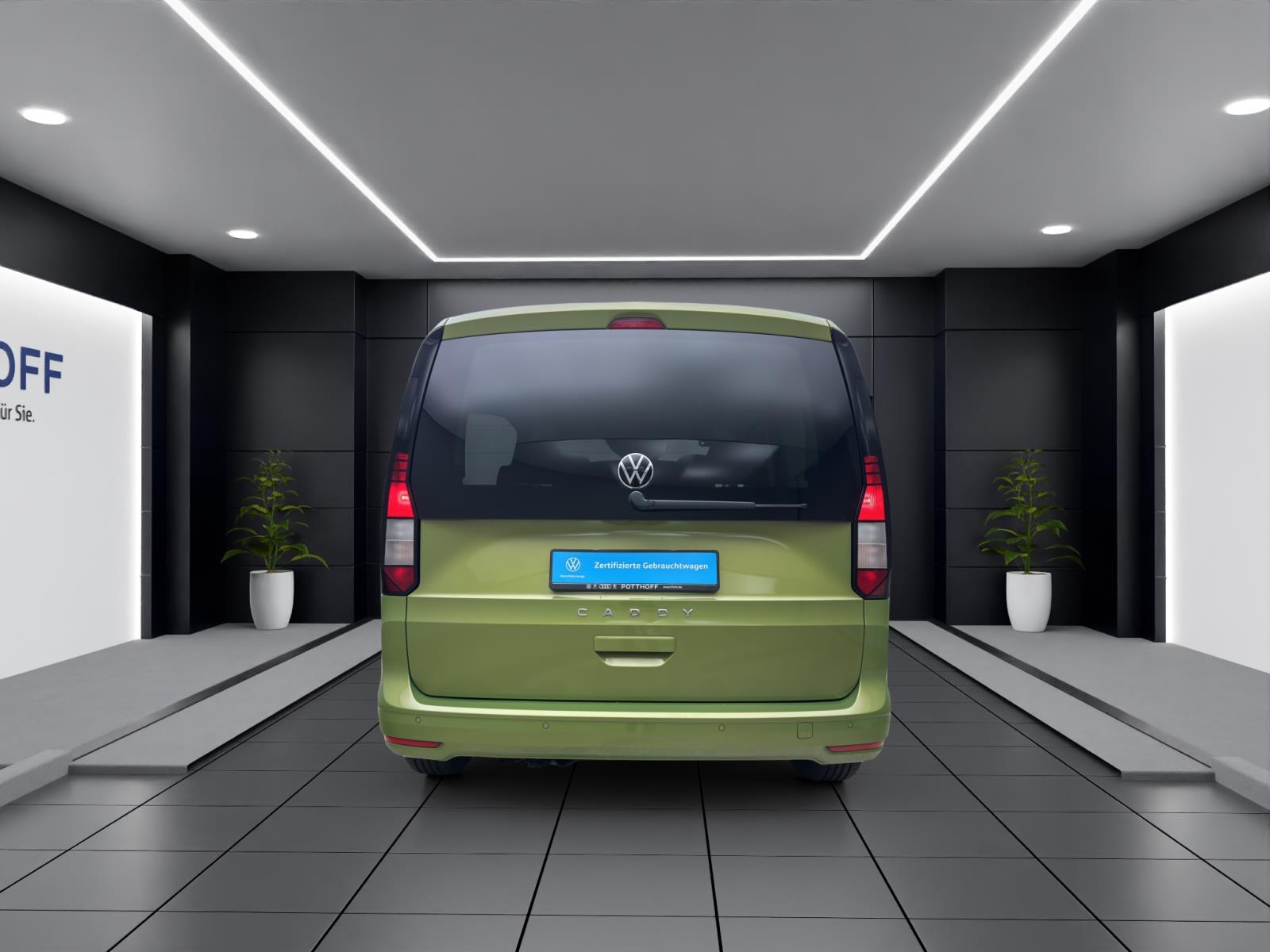 Volkswagen Caddy Life 2,0 TDI Navi/Standheizung