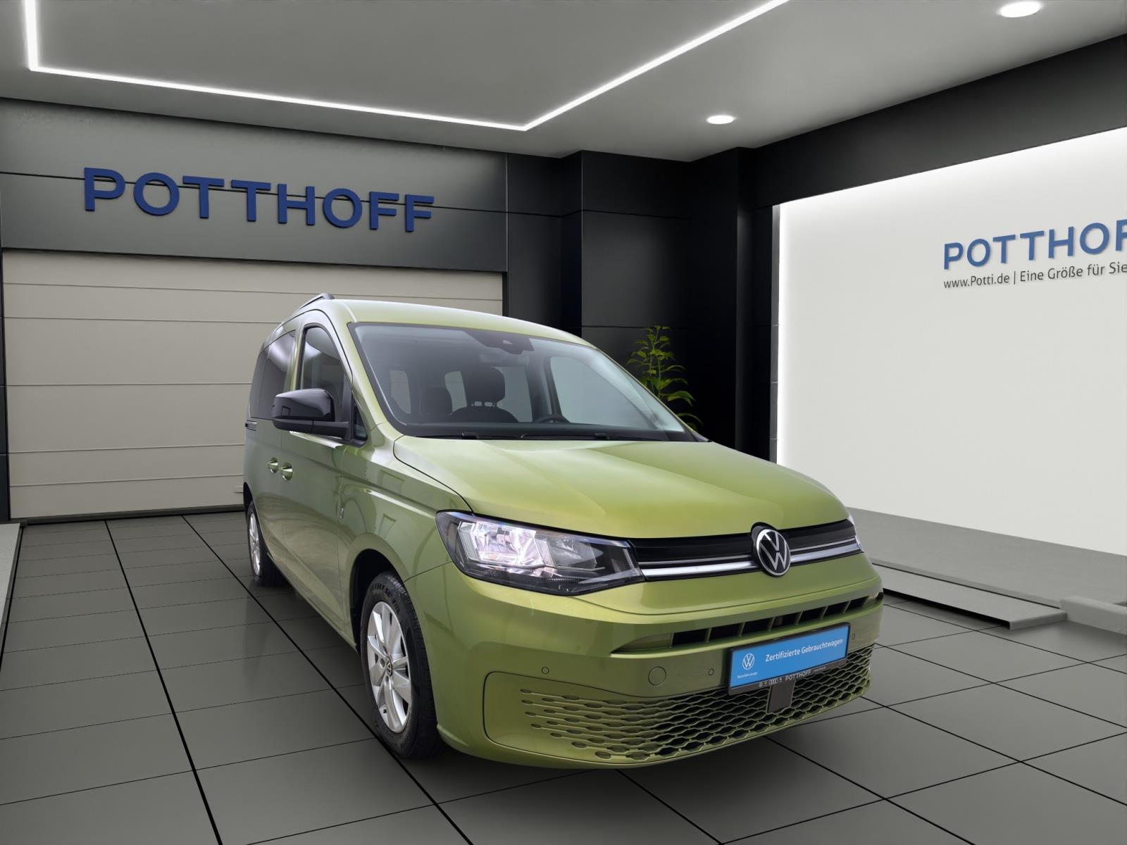 Volkswagen Caddy Life 2,0 TDI Navi/Standheizung