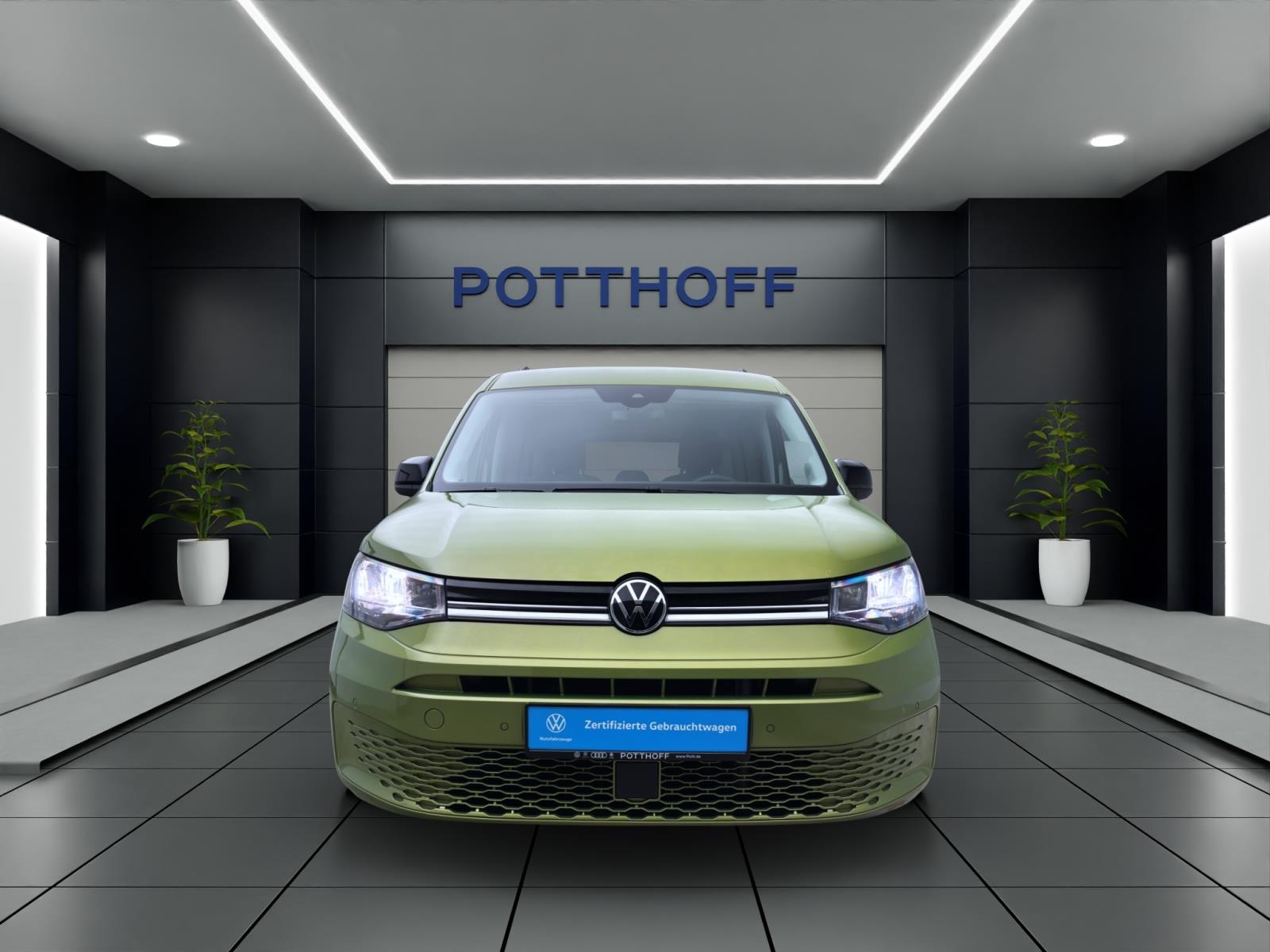 Volkswagen Caddy Life 2,0 TDI Navi/Standheizung