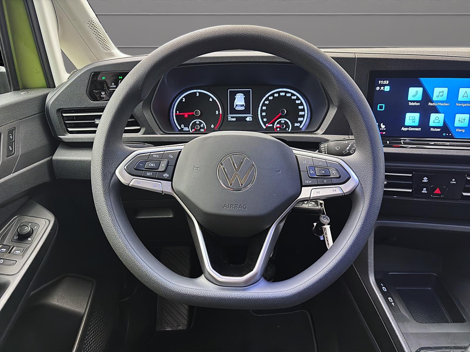 Volkswagen Caddy Life 2,0 TDI Navi/Standheizung