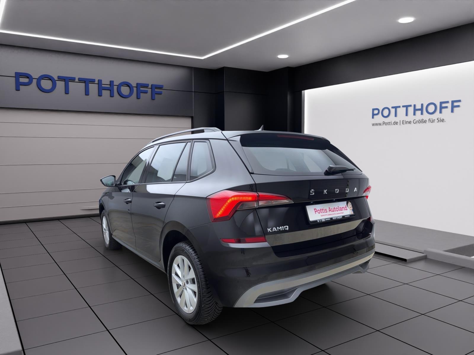 Skoda Kamiq 1.0 TSI AMBITION LED PDC CLIMATRONIC SITZHZG GRA