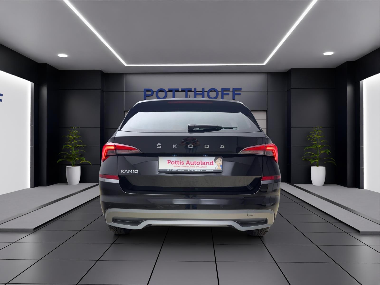 Skoda Kamiq 1.0 TSI AMBITION LED PDC CLIMATRONIC SITZHZG GRA
