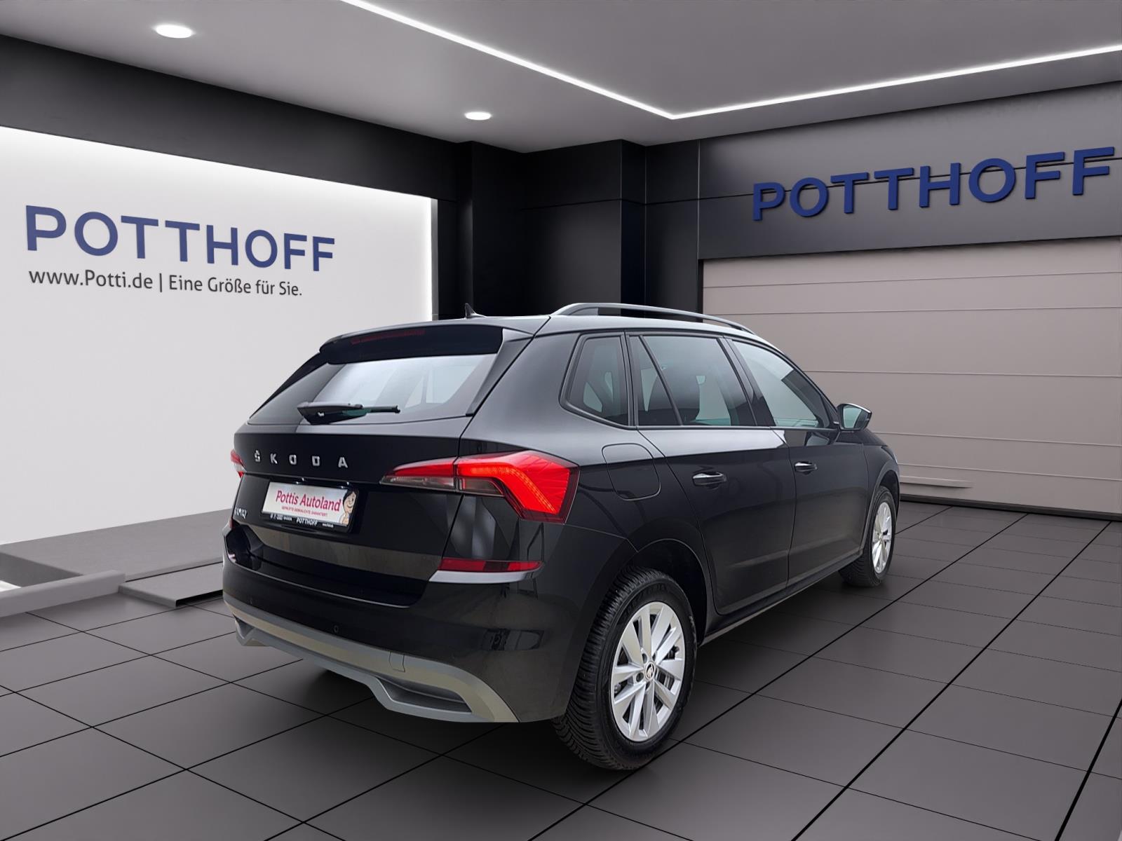 Skoda Kamiq 1.0 TSI AMBITION LED PDC CLIMATRONIC SITZHZG GRA
