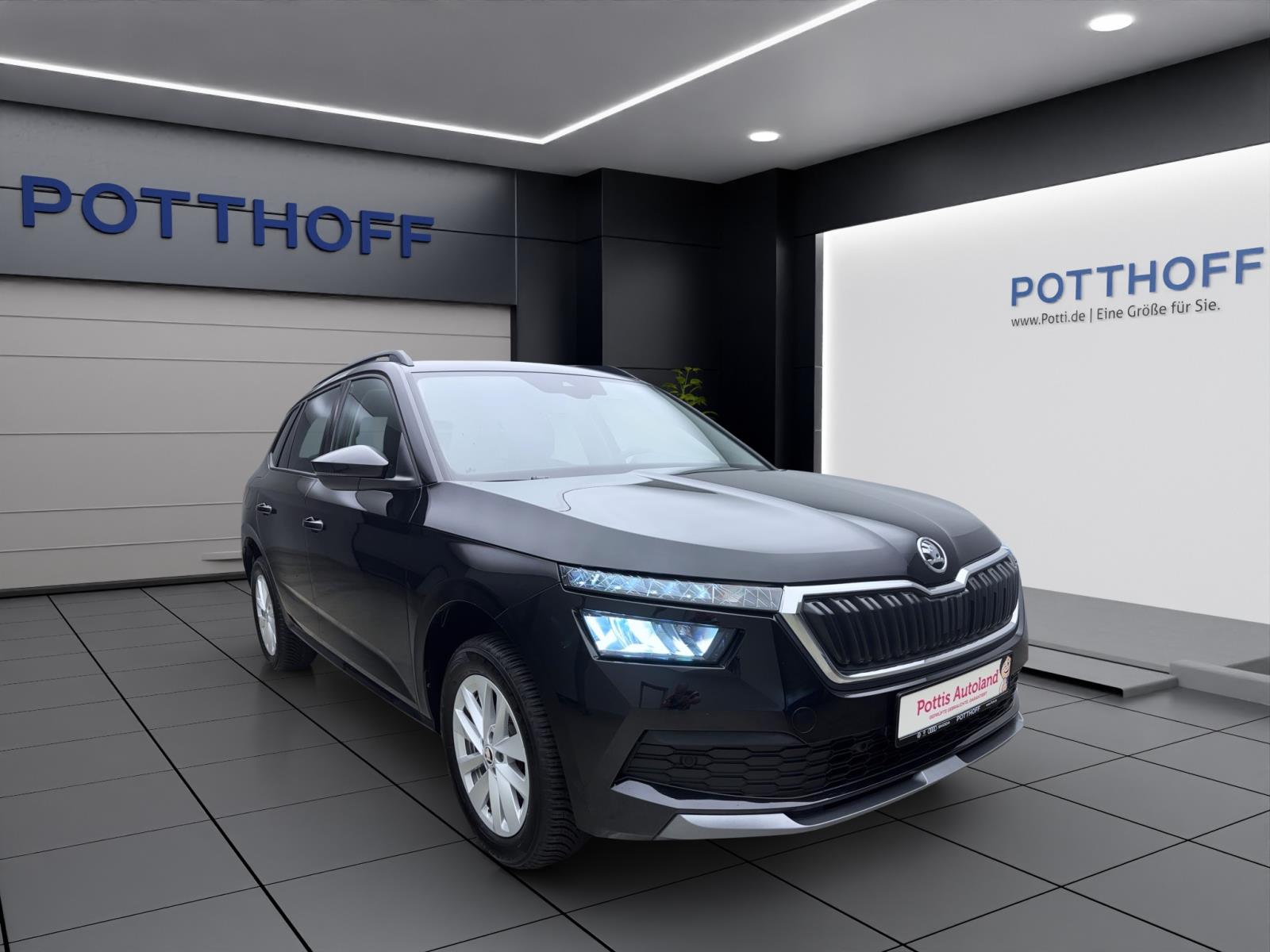 Skoda Kamiq 1.0 TSI AMBITION LED PDC CLIMATRONIC SITZHZG GRA