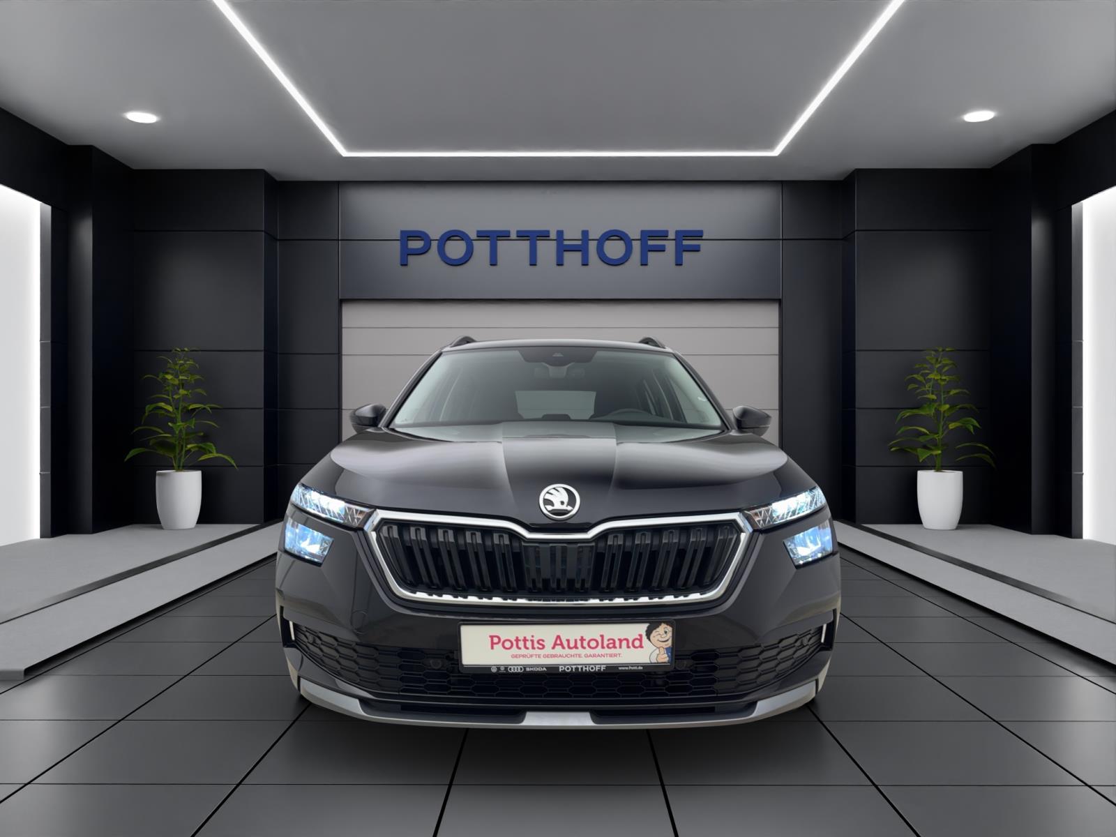Skoda Kamiq 1.0 TSI AMBITION LED PDC CLIMATRONIC SITZHZG GRA