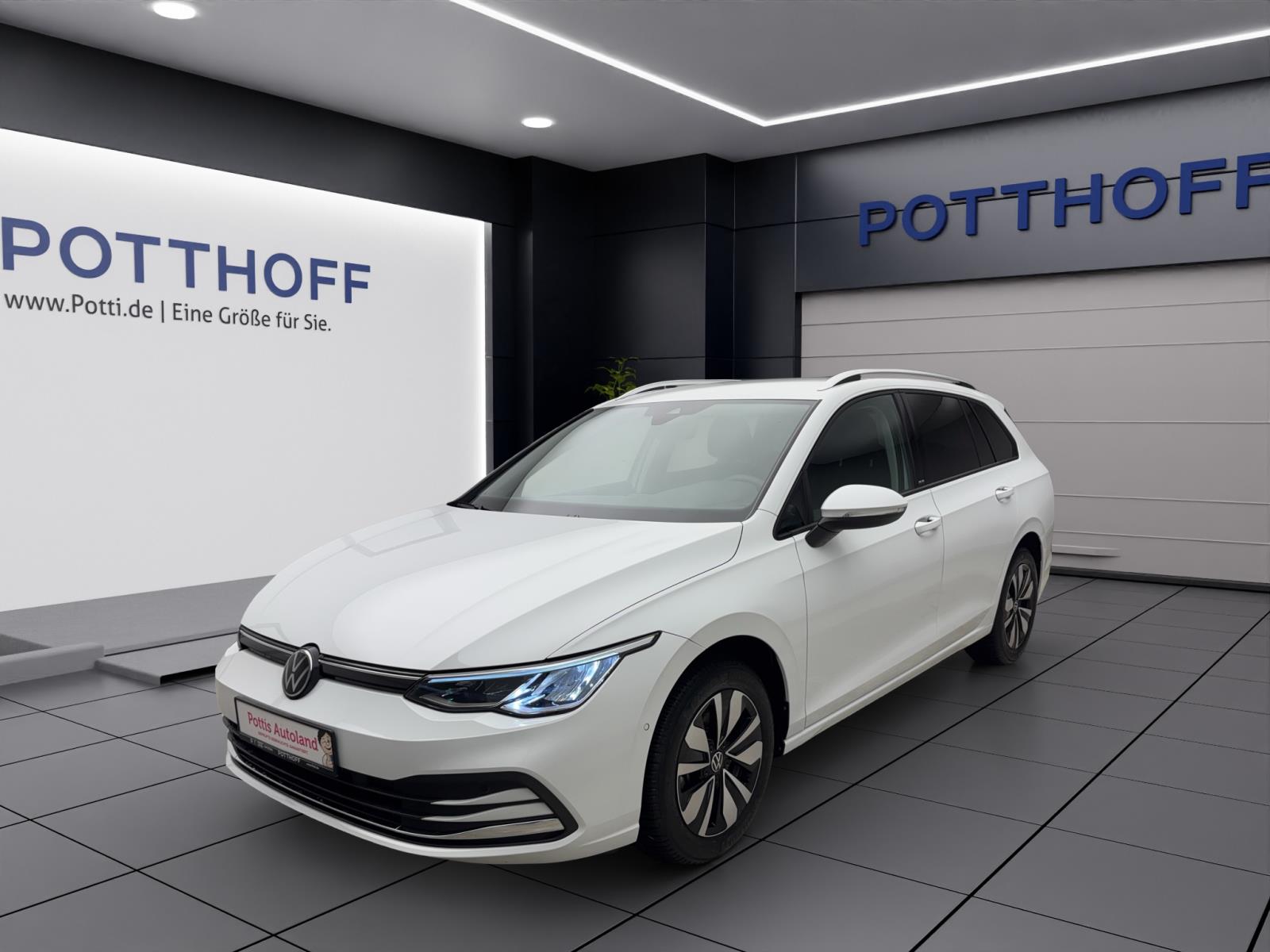 Volkswagen Golf Variant 8 2.0 TDI Move ACC ParkAssist LED Navi AppConnect