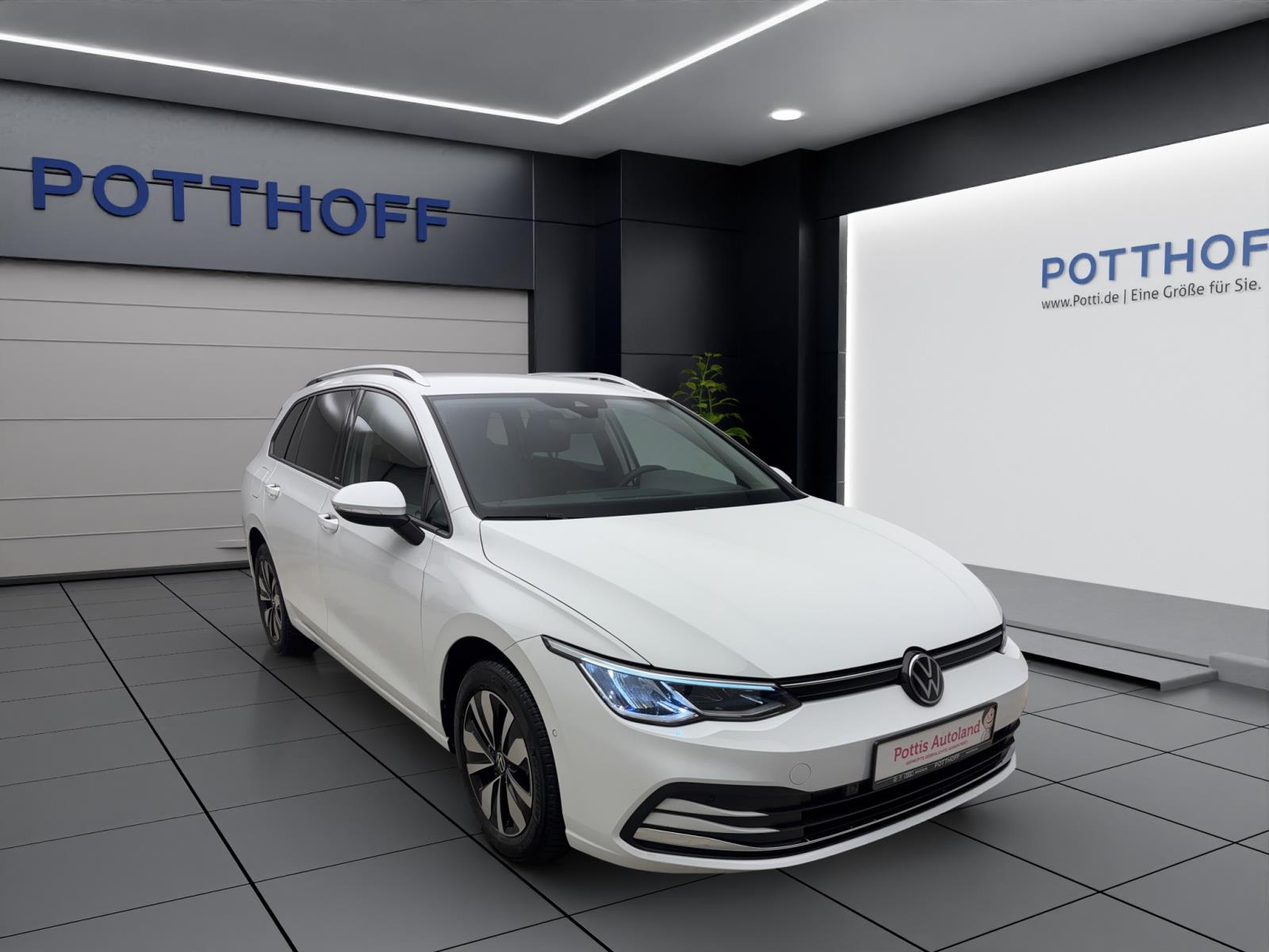Volkswagen Golf Variant 8 2.0 TDI Move ACC ParkAssist LED Navi AppConnect