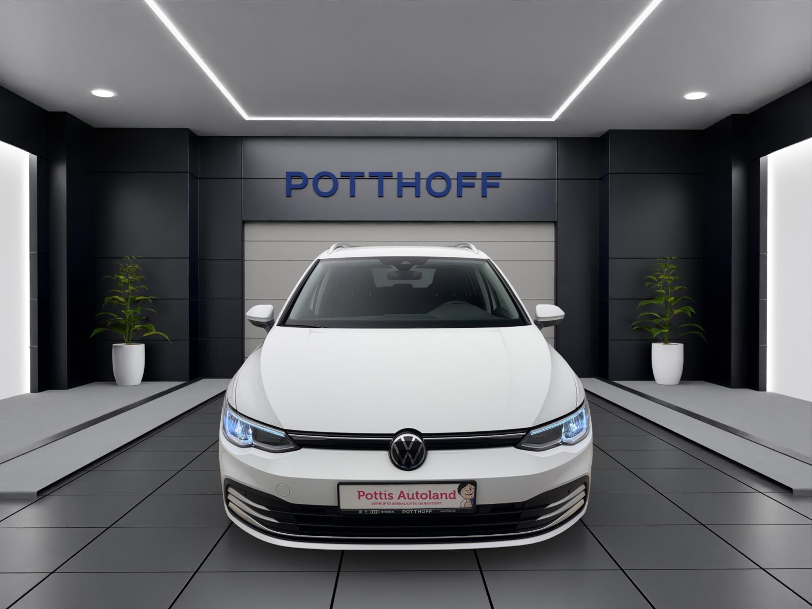 Volkswagen Golf Variant 8 2.0 TDI Move ACC ParkAssist LED Navi AppConnect