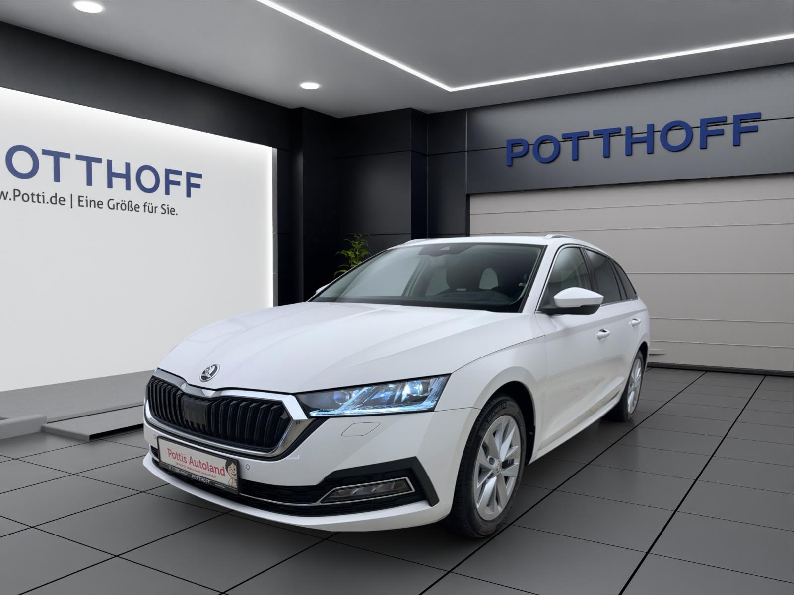 Skoda Octavia Combi 2.0 TDI StylePano ACC PDC LED SmartLink Sitzhzg