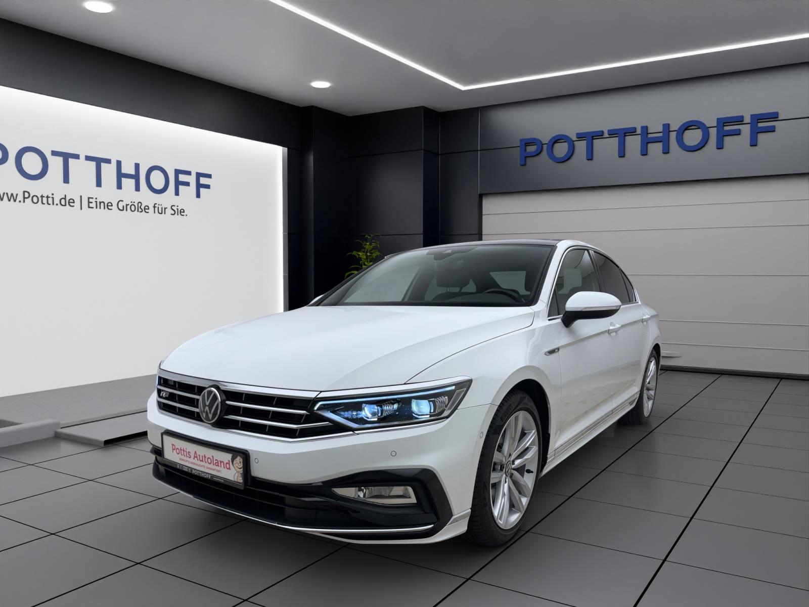 Volkswagen Passat 2.0 TDI DSG R-LinePano ACC ParkAssist IQ.Light AppConnect
