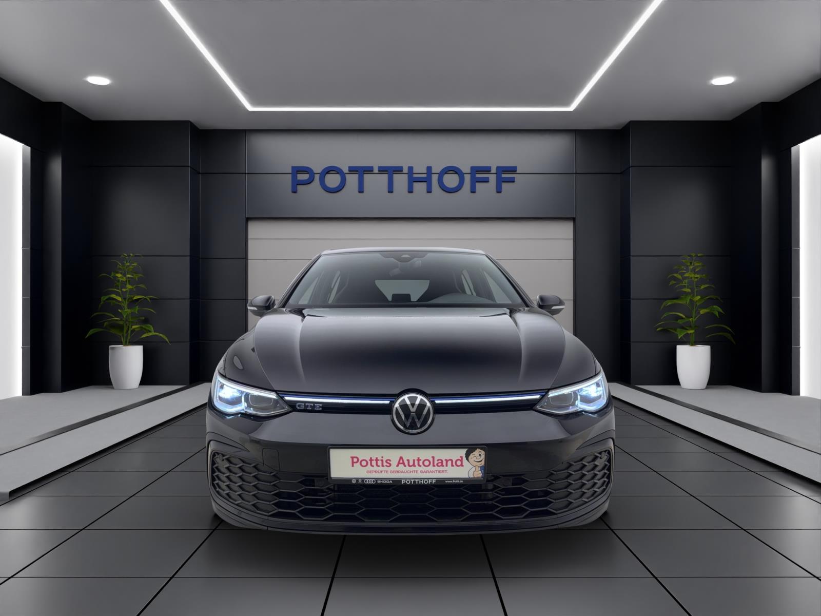 Volkswagen Golf 8 1.4 TSI eHybrid DSG GTE PDC LED+ Navi AppConnect