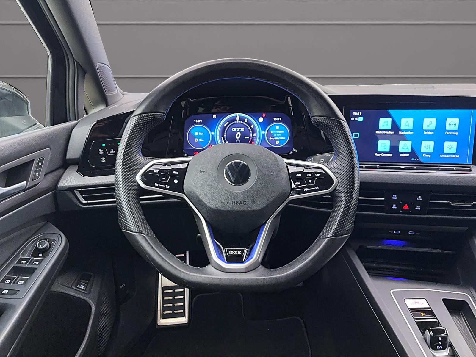 Volkswagen Golf 8 1.4 TSI eHybrid DSG GTE PDC LED+ Navi AppConnect