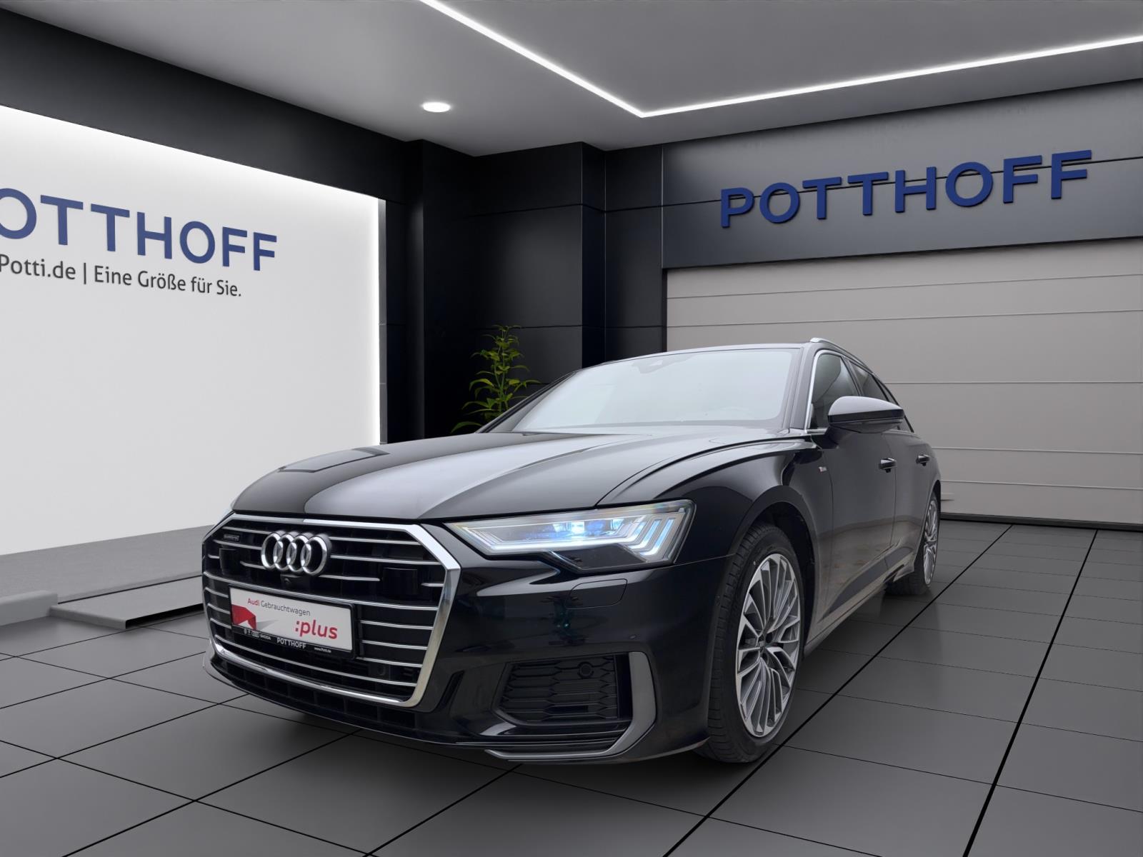 Audi A6 Avant 55 TFSIe q sportAHK ACC PDC TopView Matrix B&O HUD