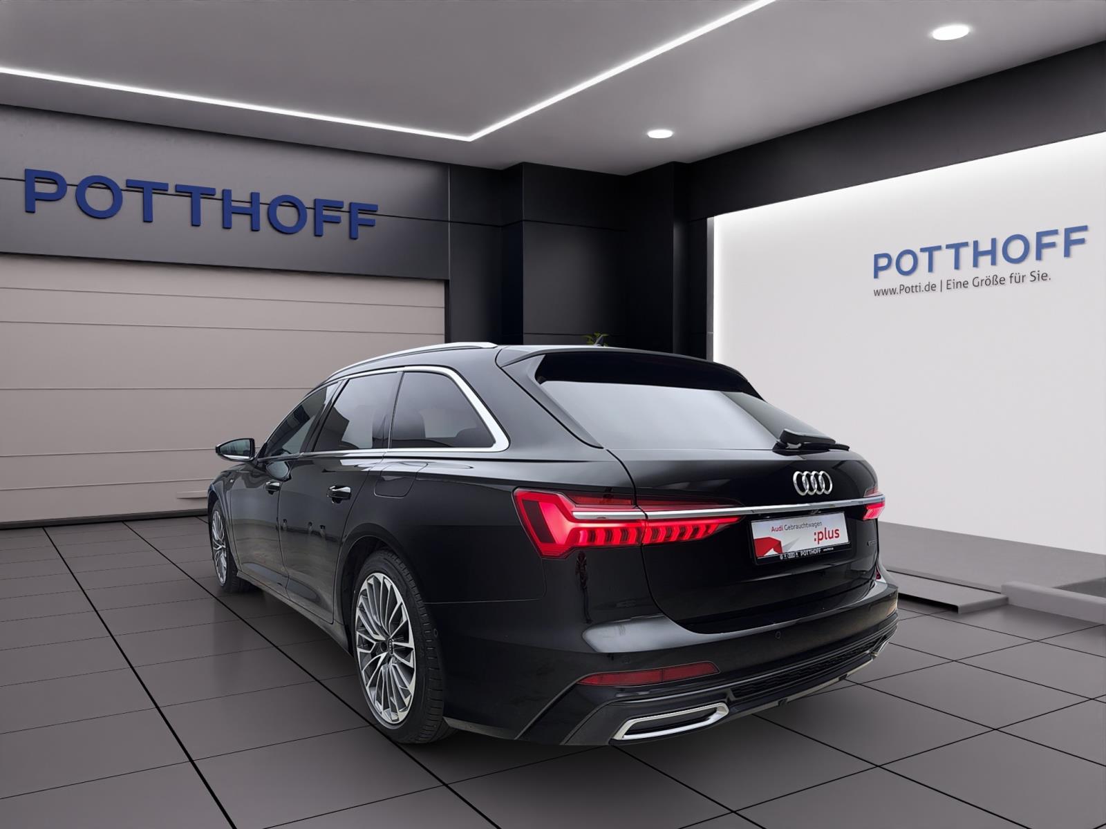Audi A6 Avant 55 TFSIe q sportAHK ACC PDC TopView Matrix B&O HUD