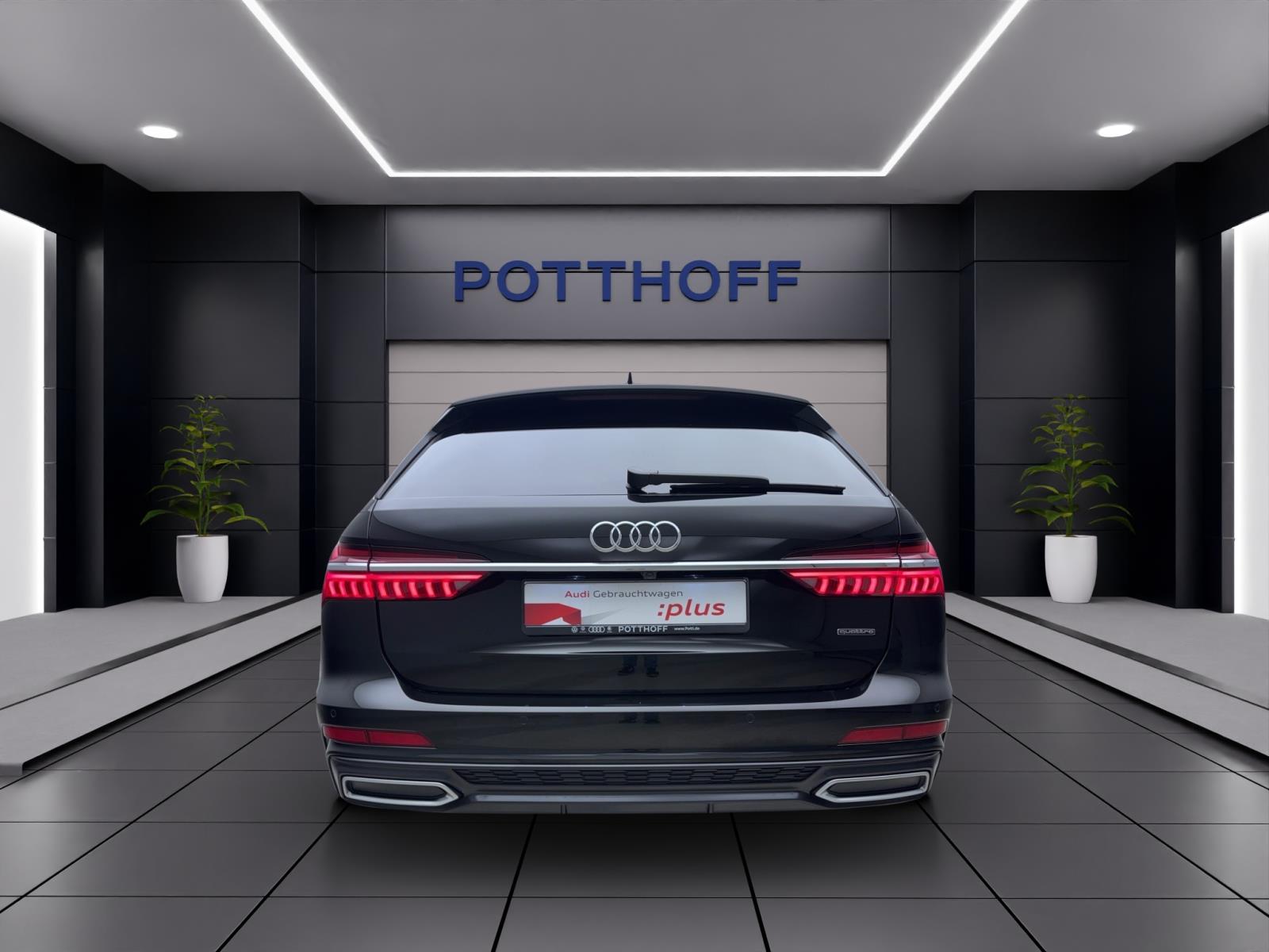Audi A6 Avant 55 TFSIe q sportAHK ACC PDC TopView Matrix B&O HUD