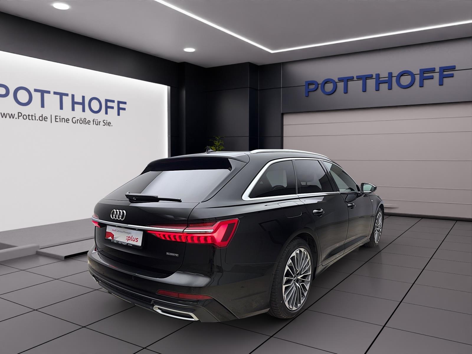 Audi A6 Avant 55 TFSIe q sportAHK ACC PDC TopView Matrix B&O HUD