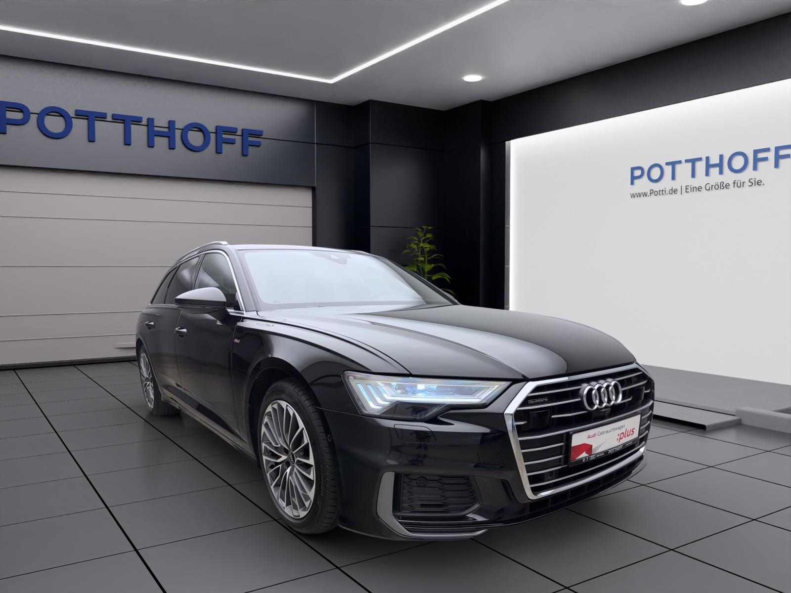 Audi A6 Avant 55 TFSIe q sportAHK ACC PDC TopView Matrix B&O HUD