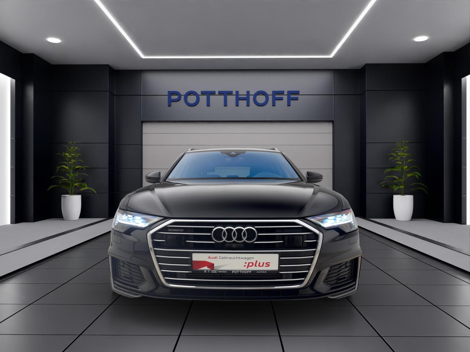 Audi A6 Avant 55 TFSIe q sportAHK ACC PDC TopView Matrix B&O HUD