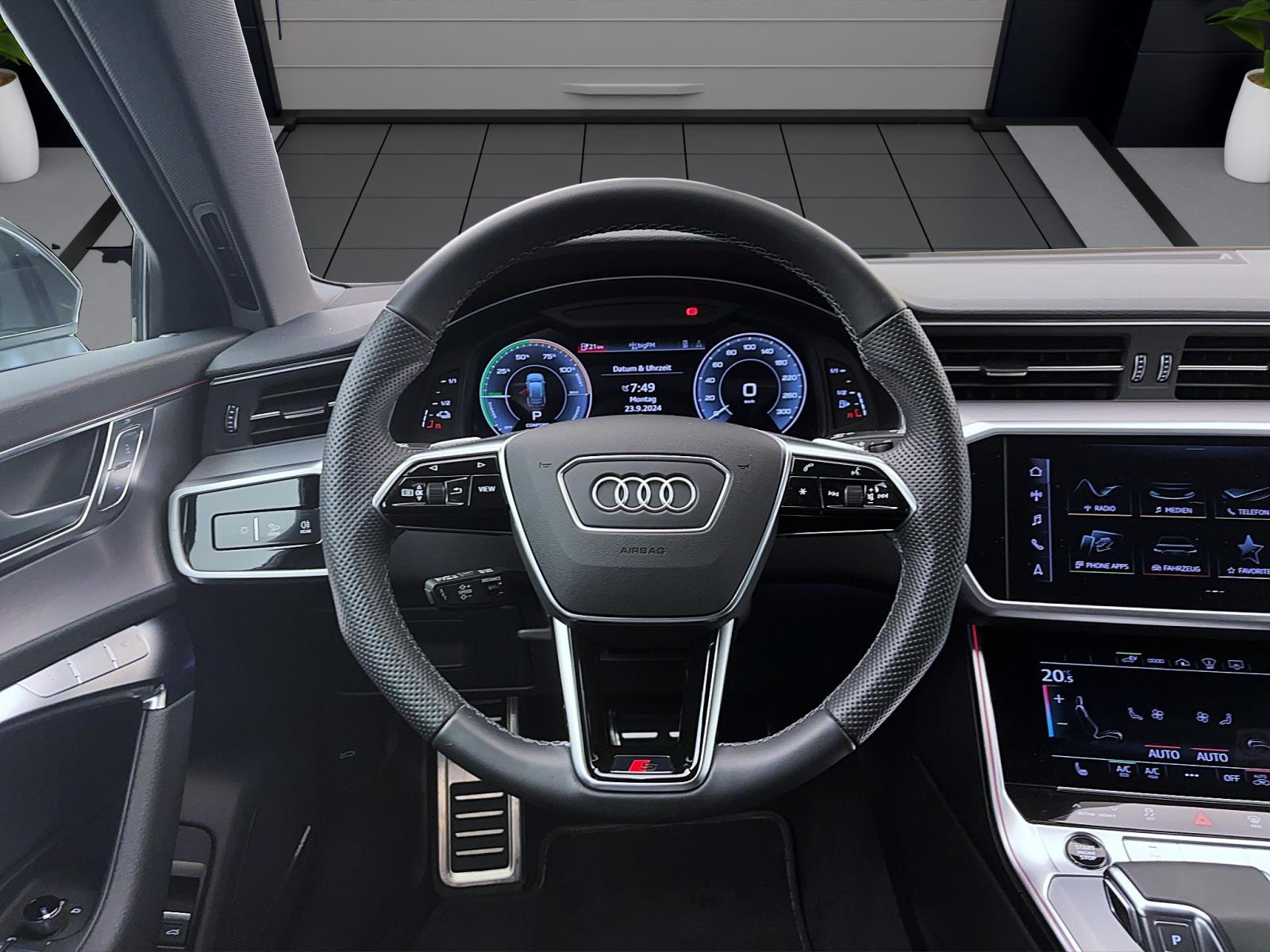 Audi A6 Avant 55 TFSIe q sportAHK ACC PDC TopView Matrix B&O HUD