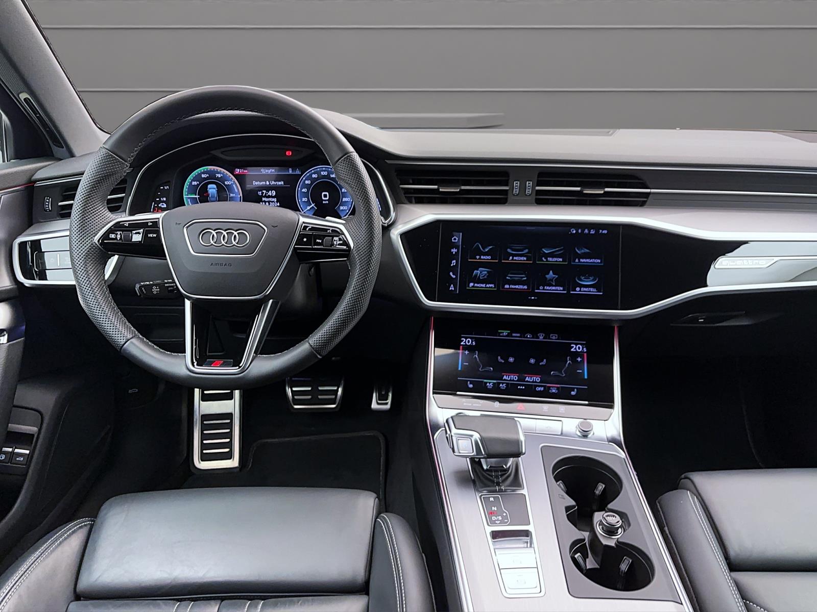 Audi A6 Avant 55 TFSIe q sportAHK ACC PDC TopView Matrix B&O HUD