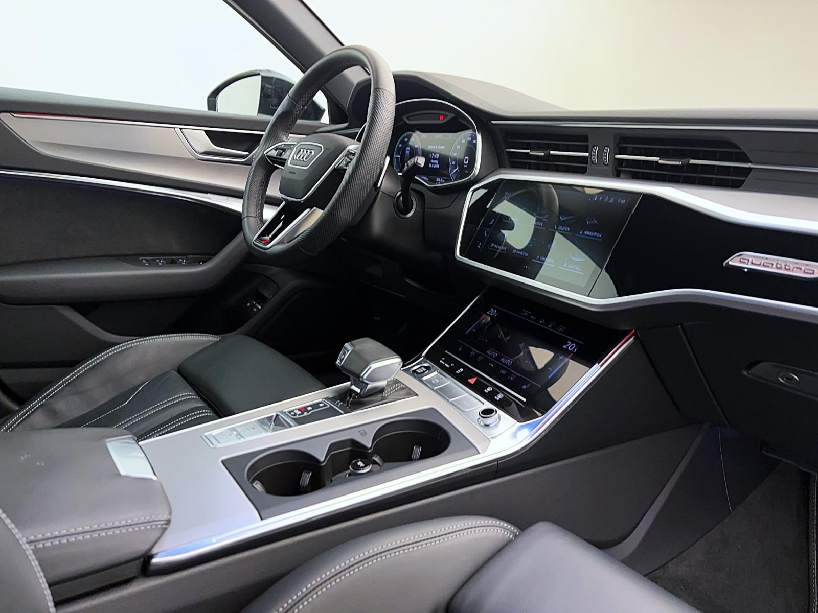 Audi A6 Avant 55 TFSIe q sportAHK ACC PDC TopView Matrix B&O HUD