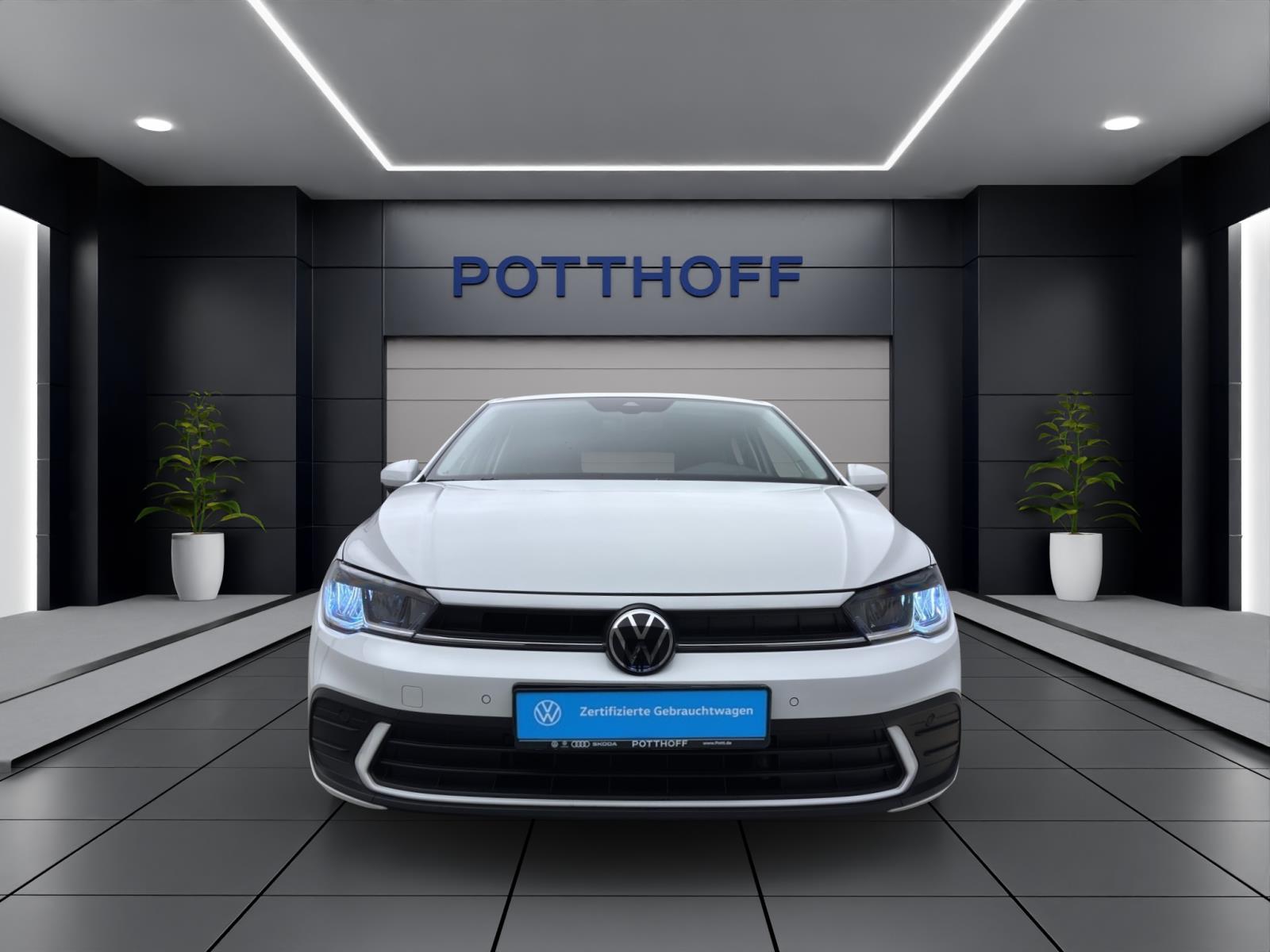 Volkswagen Polo 1.0 MPI LIFE NAVI LED LIGHTASSIST LANEASSIST