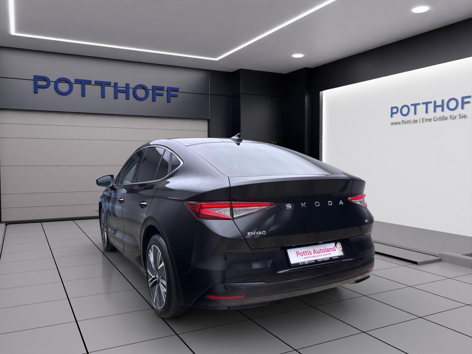 Skoda ENYAQ iV Coupe 85 PLUS AHK NAVI ACC MATRIX