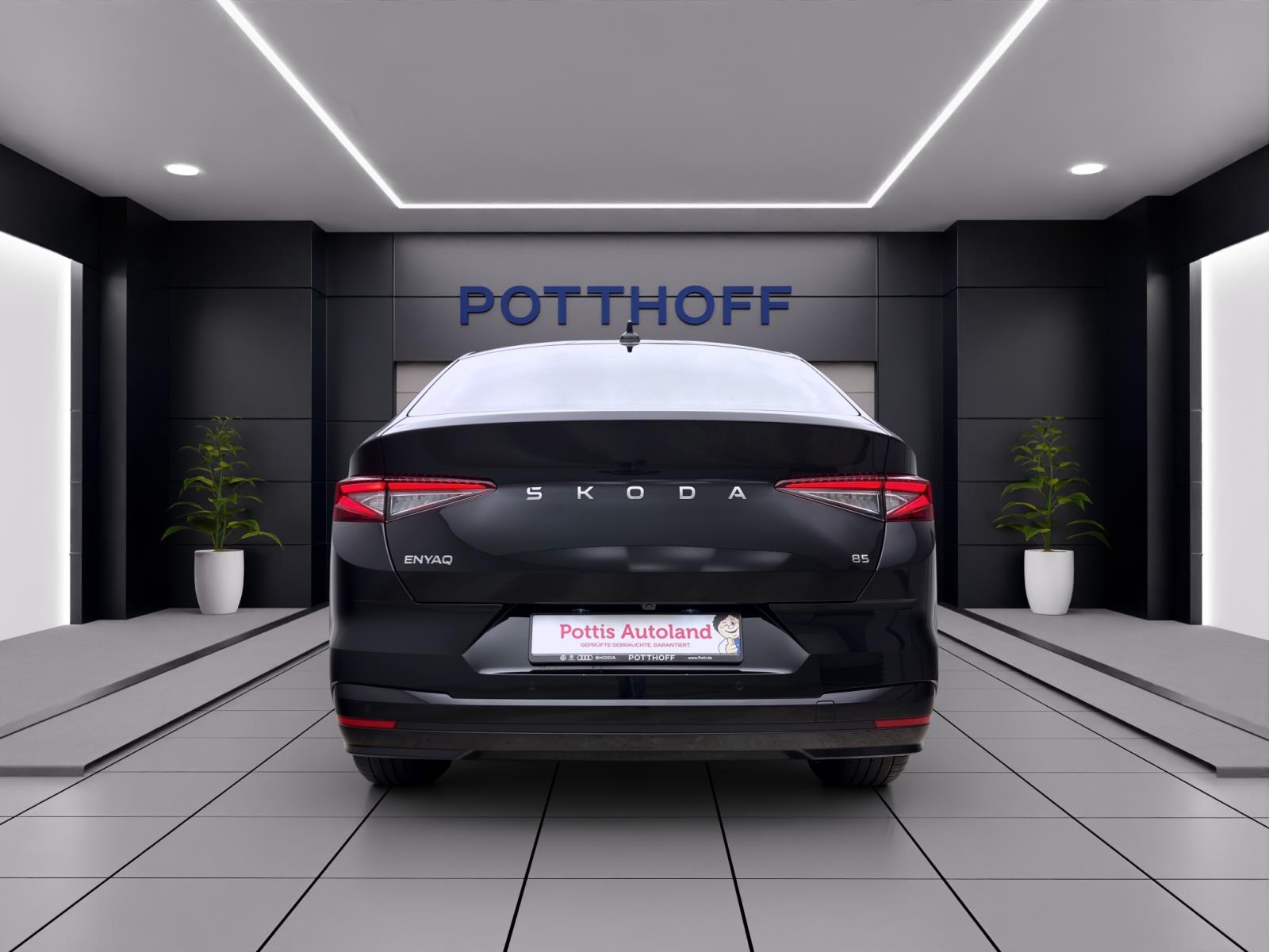 Skoda ENYAQ iV Coupe 85 PLUS AHK NAVI ACC MATRIX