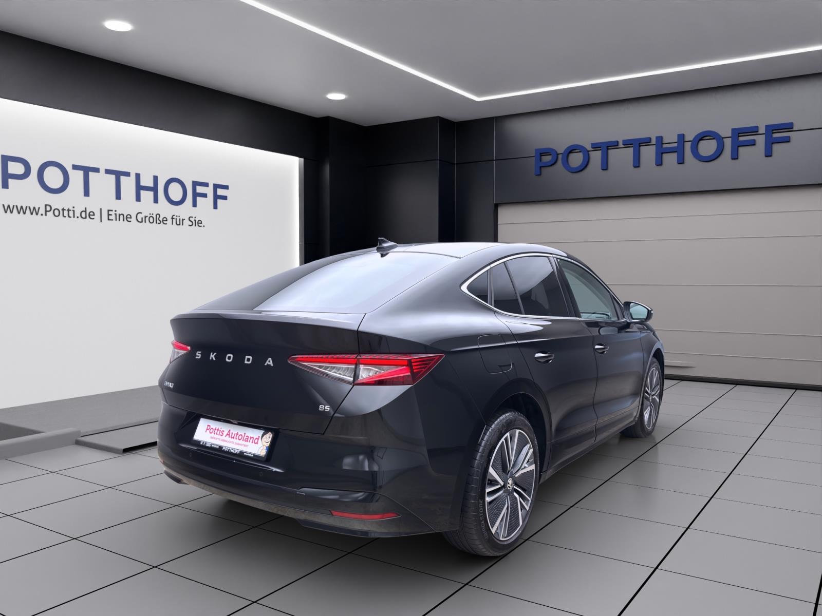 Skoda ENYAQ iV Coupe 85 PLUS AHK NAVI ACC MATRIX
