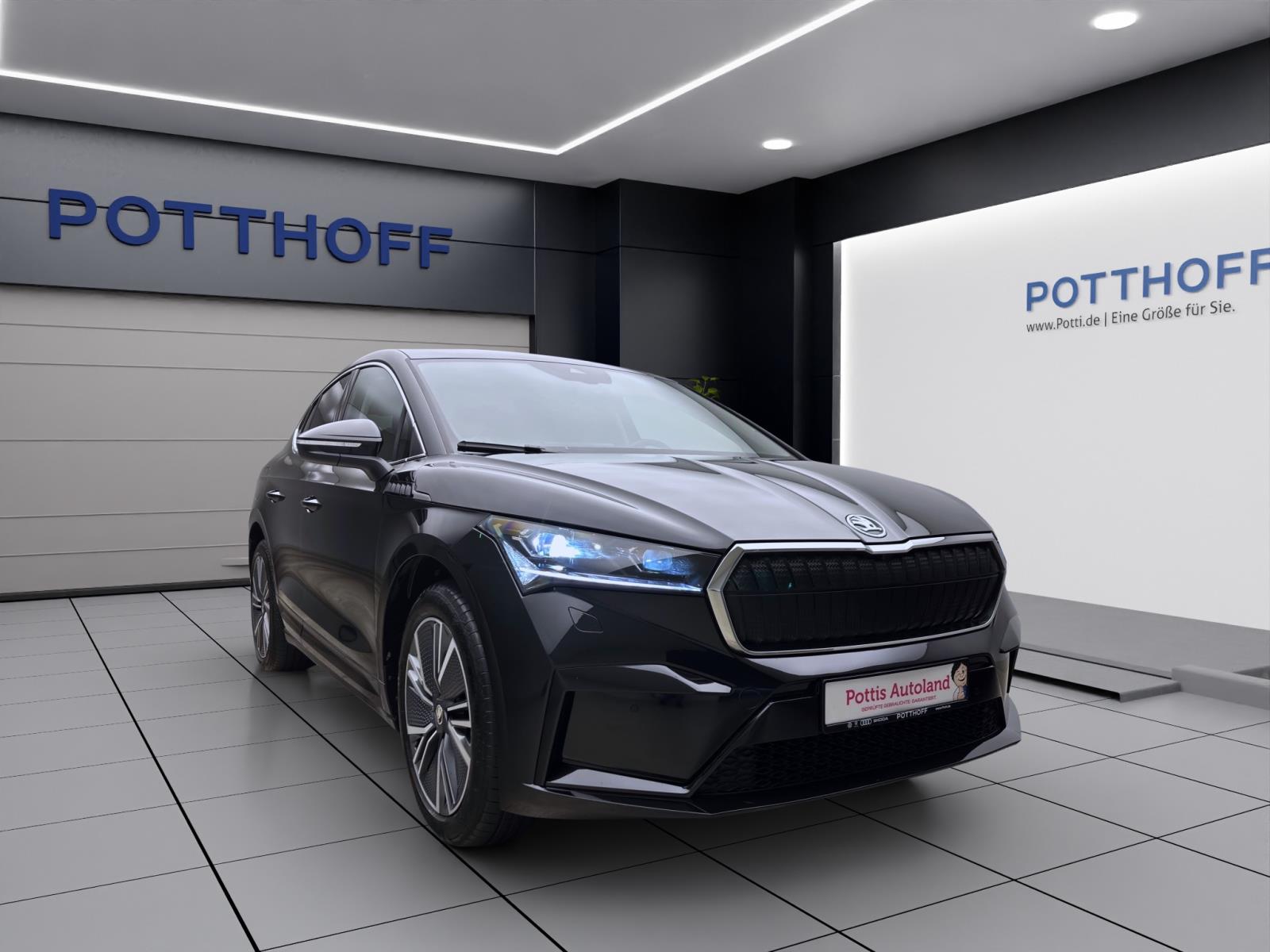 Skoda ENYAQ iV Coupe 85 PLUS AHK NAVI ACC MATRIX