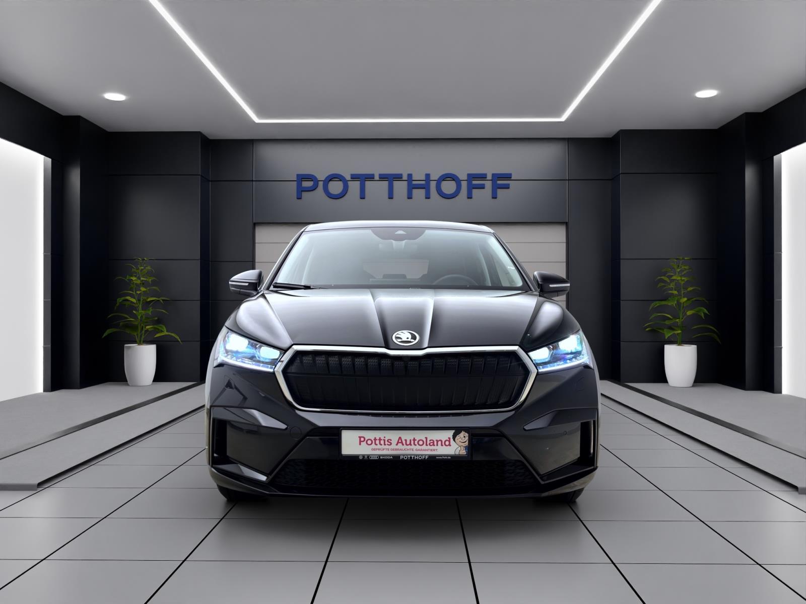 Skoda ENYAQ iV Coupe 85 PLUS AHK NAVI ACC MATRIX