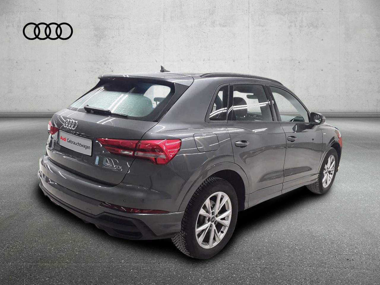 Audi Q3 35 TDI S lineACC PDC Kamera Navi Sitzhzg