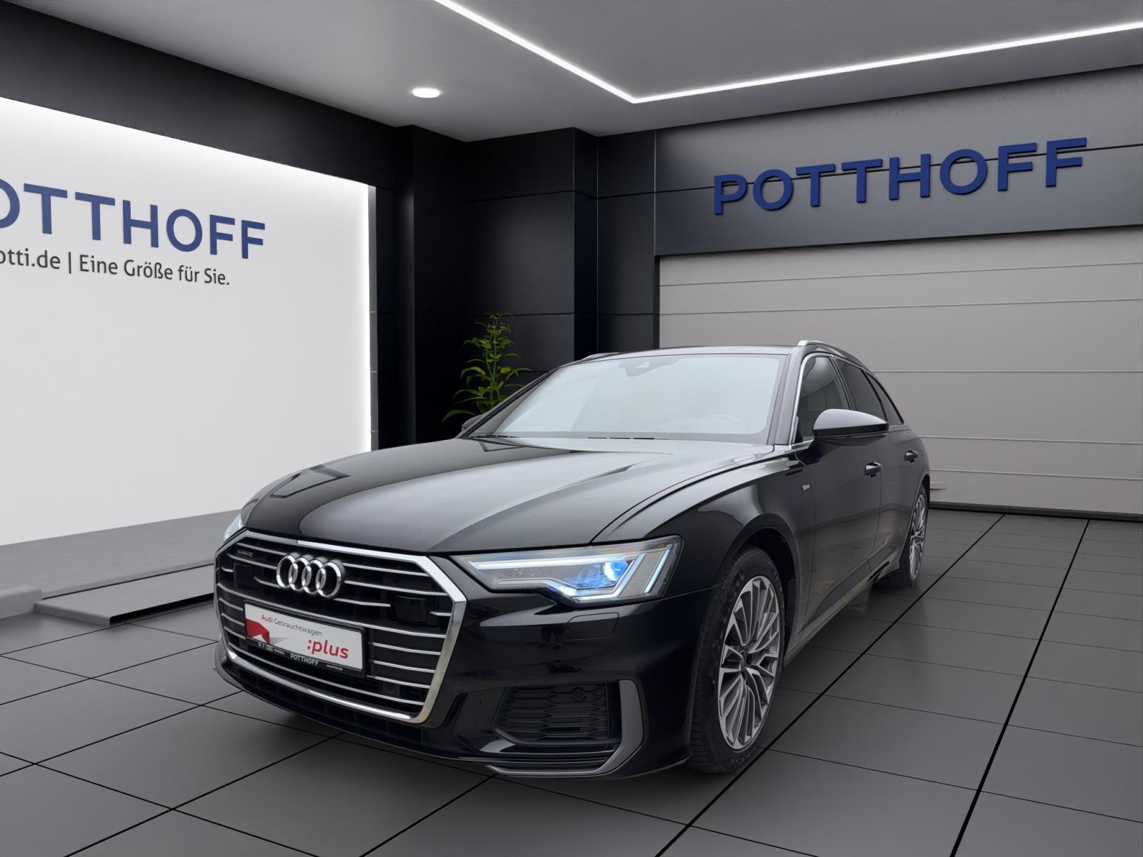Audi A6 Avant 55 TFSIe q sport AHK ACC PDC Kamera Matrix B&O HUD