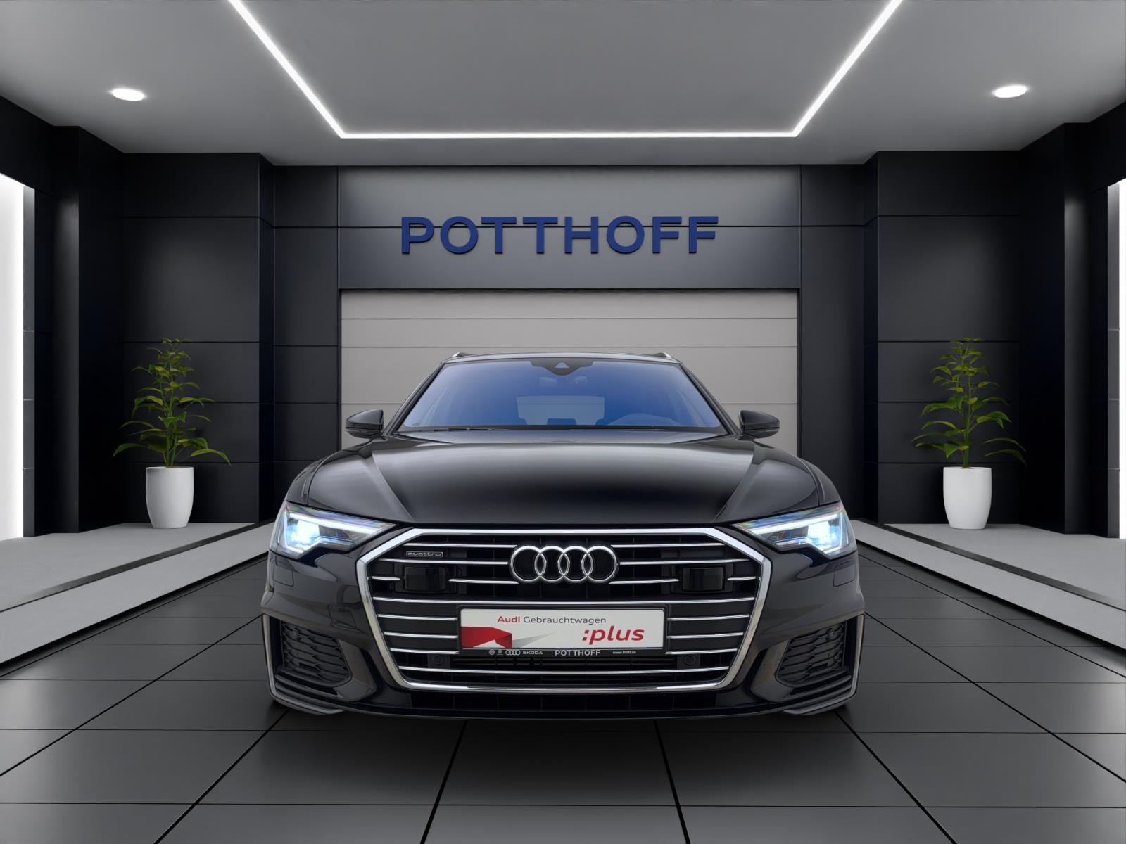 Audi A6 Avant 55 TFSIe q sport AHK ACC PDC Kamera Matrix B&O HUD