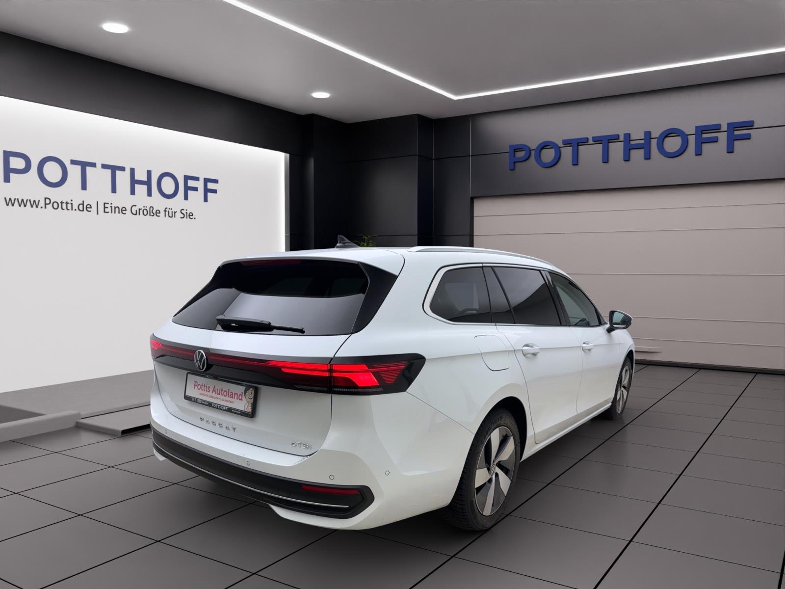 Volkswagen Passat Variant 1.5 eTSI DSG BUSINESS NAVI AHK KAMERA LED