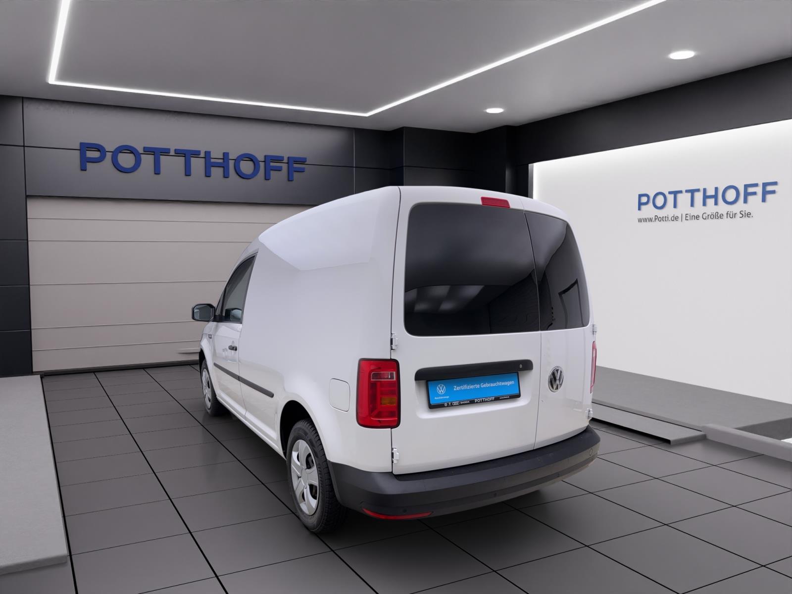 Volkswagen Caddy 2.0 TDI KASTEN PDC DAB+ SITZHZG