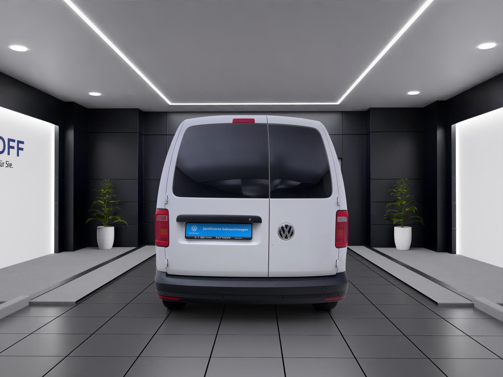 Volkswagen Caddy 2.0 TDI KASTEN PDC DAB+ SITZHZG