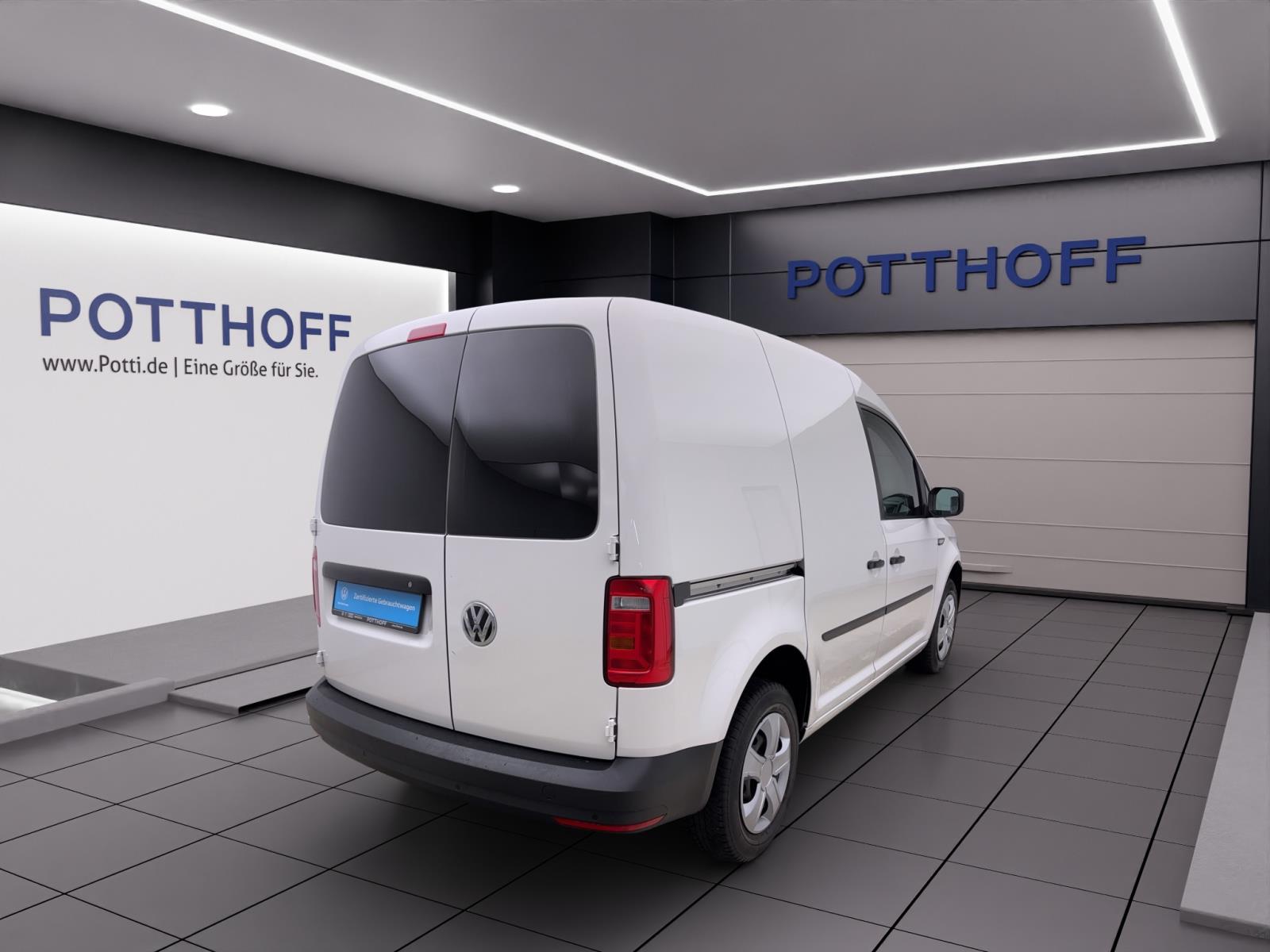 Volkswagen Caddy 2.0 TDI KASTEN PDC DAB+ SITZHZG