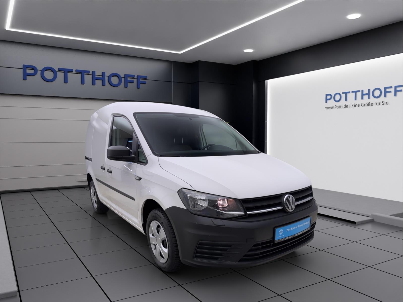 Volkswagen Caddy 2.0 TDI KASTEN PDC DAB+ SITZHZG