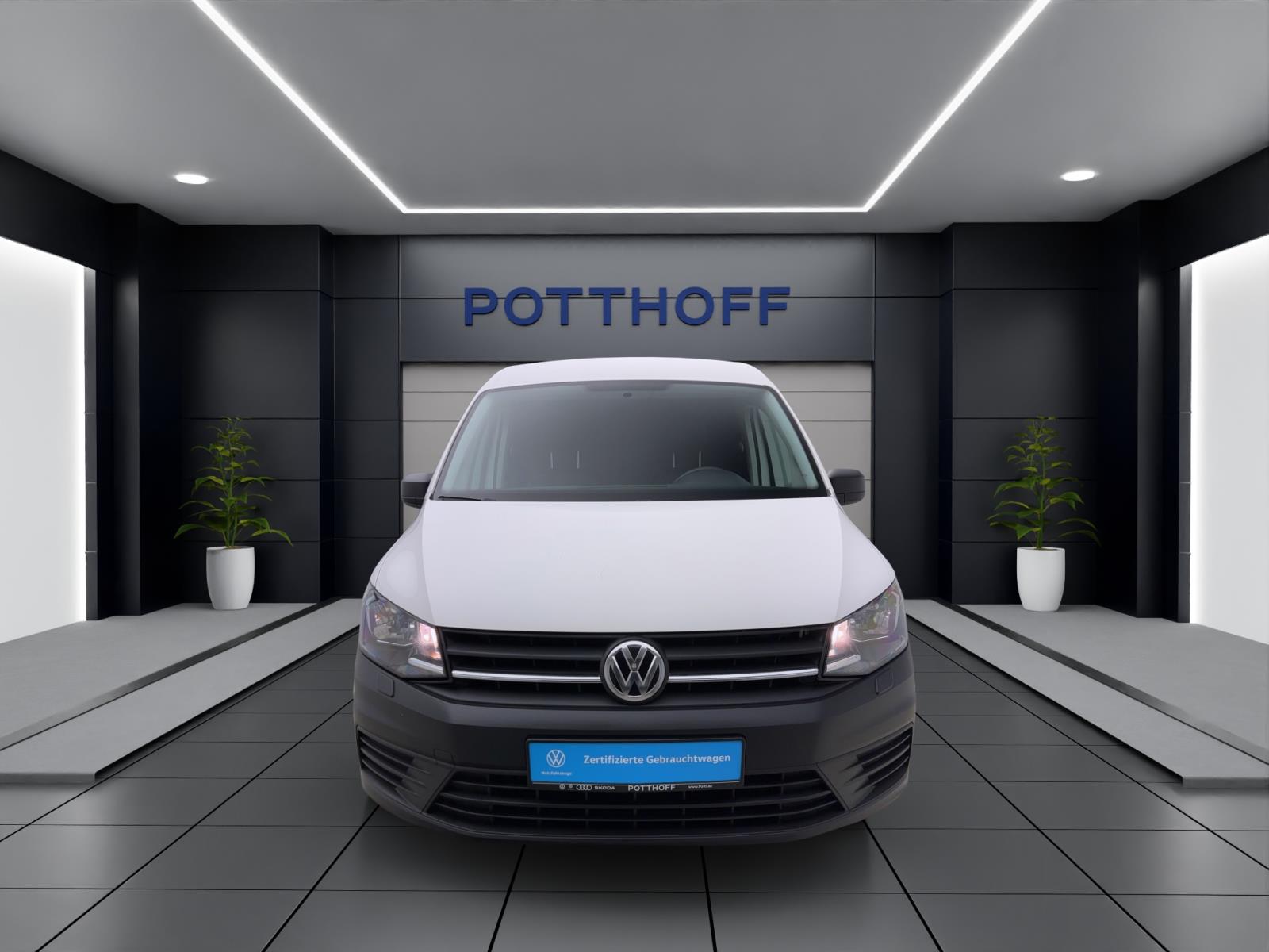 Volkswagen Caddy 2.0 TDI KASTEN PDC DAB+ SITZHZG