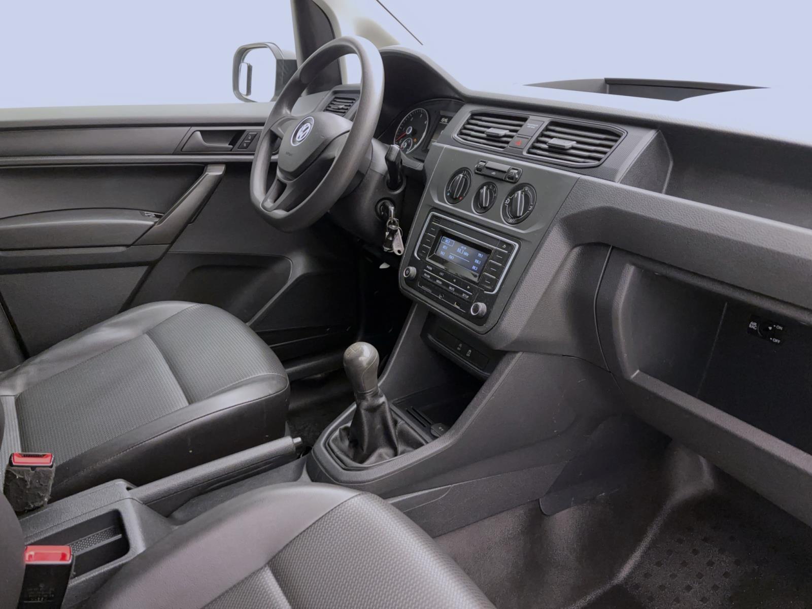 Volkswagen Caddy 2.0 TDI KASTEN PDC DAB+ SITZHZG