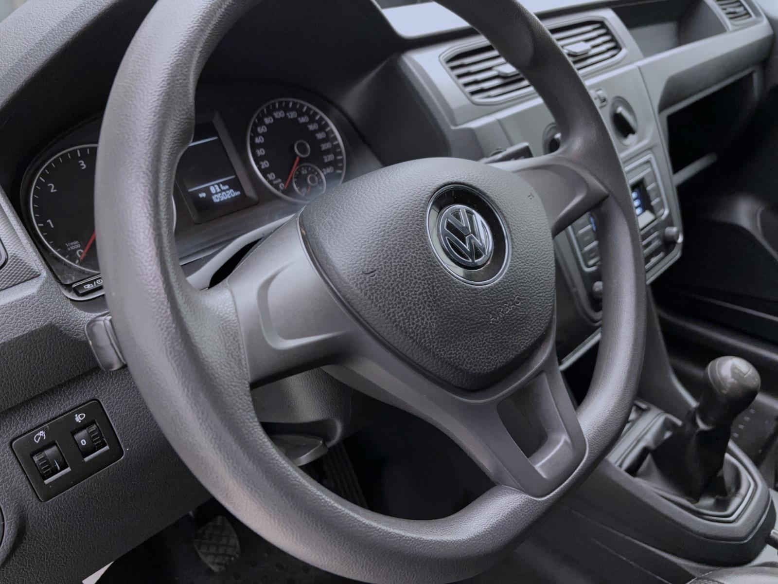 Volkswagen Caddy 2.0 TDI KASTEN PDC DAB+ SITZHZG