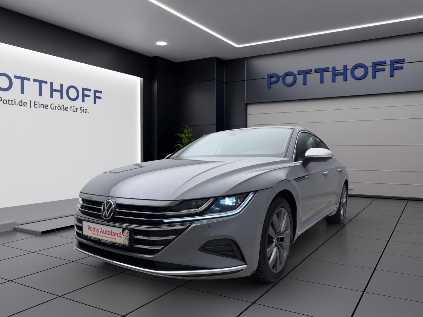 Volkswagen Arteon 2.0 TSI DSG EleganceNavi Pano AreaView TravelAssist Sitzhzg