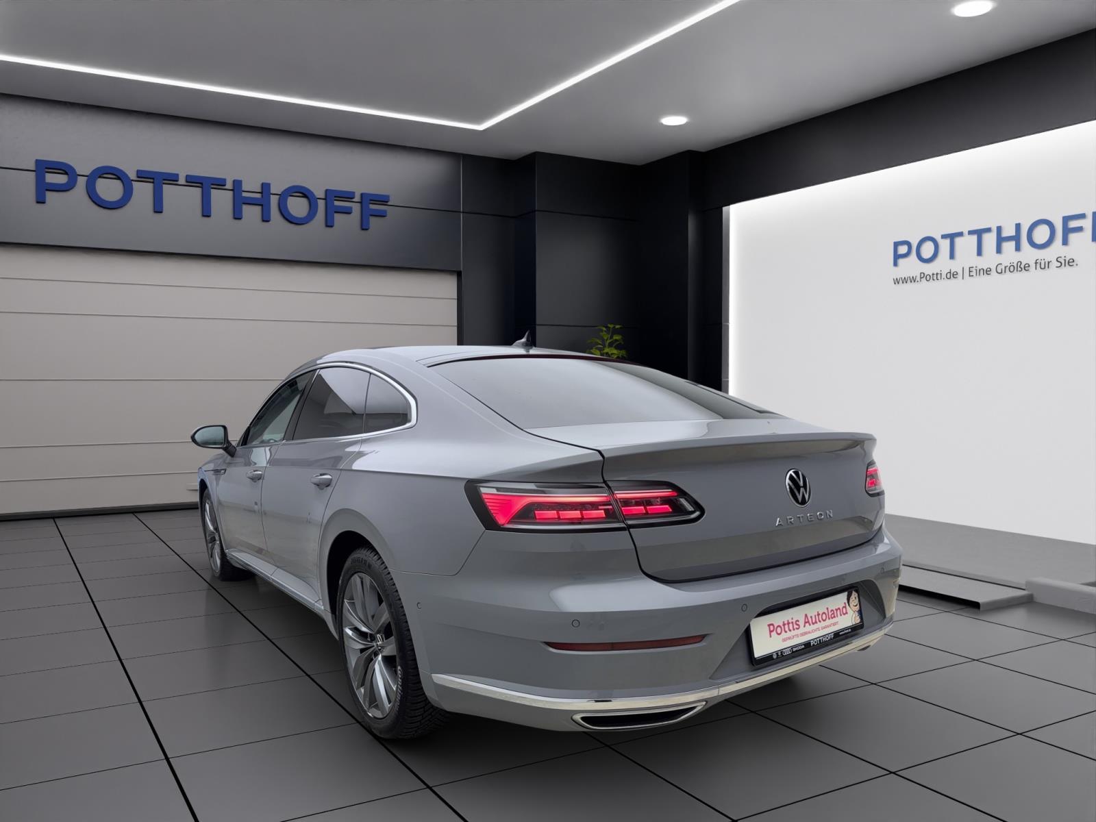 Volkswagen Arteon 2.0 TSI DSG EleganceNavi Pano AreaView TravelAssist Sitzhzg